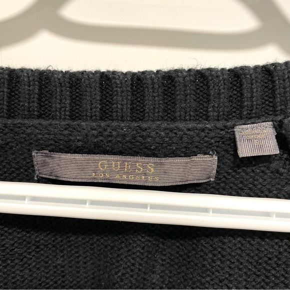Guess Cold Shoulder Cable Knit Sweater (size S) - Picture 5 of 5
